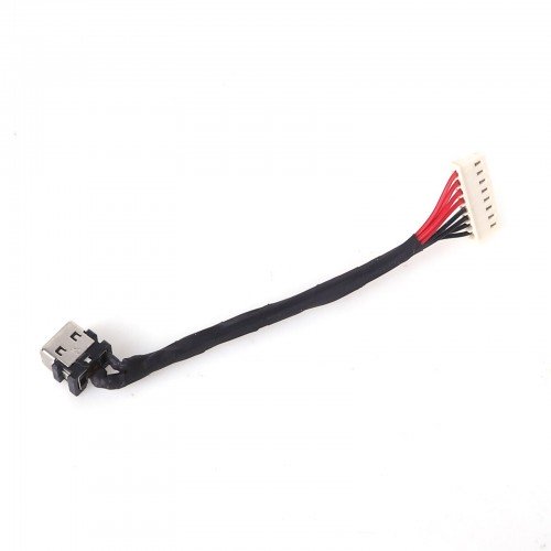 Роз'єм гніздо живлення для ноутбука Asus ROG FX503VD FX503VM GL503GE GL503VM GL503VD (5.5*2.5, 8.5см з проводом/кабелем)