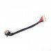 Роз'єм гніздо живлення для ноутбука Asus ROG FX503VD FX503VM GL503GE GL503VM GL503VD (5.5*2.5, 8.5см з проводом/кабелем)
