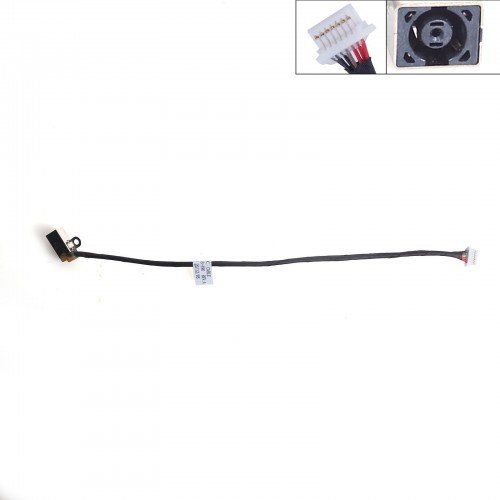 Разъем питания для ноутбука HP 15-FD 15-FC 15-FN TPN-Q286 TPN-Q287 250 255 G10, (N25653-Y90, с проводом/кабелем)