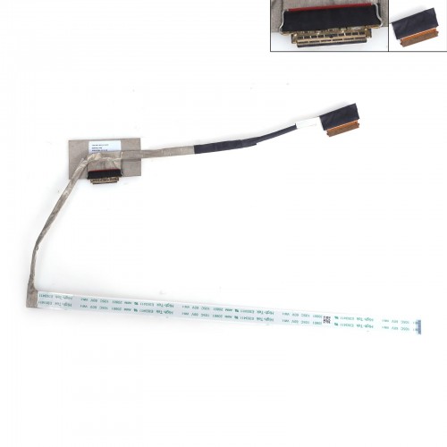 Шлейф матрицы для ноутбука HP 15-FD 15-FC 15-FN TPN-Q286 TPN-Q287 250 255 G10, (eDP 30pin, N36087-001, DD00PDLC000)