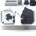 Вентилятор 12V CPU для ноутбука Dell Inspiron G7-7590 G7-7790 G5-5590 P82F series, (1323-01AN000, 0X4F3M, Original)
