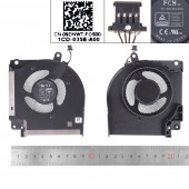 Вентилятор 12V GPU для Dell Alienware X17 R1 R2 series, (09DNWT, FNF6 DFSCL12E064867, Original) Вентилятор 12V GPU для Dell Alienware X17 R1 R2 series, (09DNWT, FNF6 DFSCL12E064867, Original)