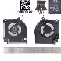 Вентилятор 12V GPU для Dell Alienware X17 R1 R2 series, (09DNWT, FNF6 DFSCL12E064867, Original)
