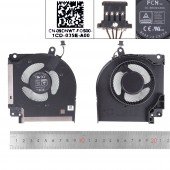 Вентилятор 12V GPU для Dell Alienware X17 R1 R2 series, (09DNWT, FNF6 DFSCL12E064867, Original)
