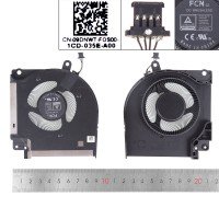 Вентилятор 12V GPU для Dell Alienware X17 R1 R2 series, (09DNWT, FNF6 DFSCL12E064867, Original)