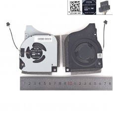 Вентилятор 12V GPU для Dell Inspiron G7-7590 G7-7790 G5-5590 P82F series, (1323-01AP000, 0F7N58, Original)