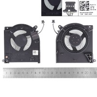 Вентилятор 12V CPU для Dell Alienware M15 R3 R4 series, (0D1X38, FM7D DFSCK324162A2E, Original)