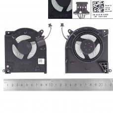 Вентилятор 12V CPU для Dell Alienware M15 R3 R4 series, (0D1X38, FM7D DFSCK324162A2E, Original)