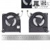 Вентилятор 12V CPU для ноутбука Dell Alienware M15 R3 R4 series, (0D1X38, FM7D DFSCK324162A2E, Original)