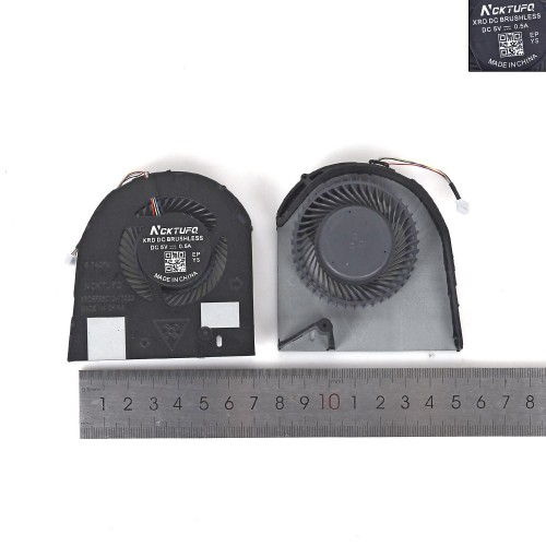 Вентилятор 5V CPU для ноутбука Dell Precision 7530 7540 7730 7740 P74F, (MG75090V1-C170-S9A, NS85C12-17G23, Аналог)
