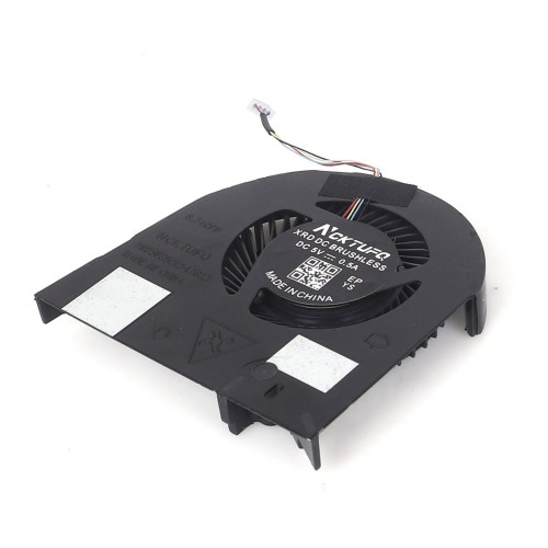 Вентилятор 5V CPU для ноутбука Dell Precision 7530 7540 7730 7740 P74F, (MG75090V1-C170-S9A, NS85C12-17G23, Аналог)
