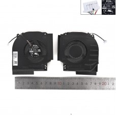 Вентилятор 12V 80W GPU для HP OMEN 16-AE 16-WD 16-XD VICTUS 16-R 16-S, N44738-001, FQP2 DFSCL42P06593C, Original Вентилятор 12V 80W GPU для HP OMEN 16-AE 16-WD 16-XD VICTUS 16-R 16-S, N44738-001, FQP2 DFSCL42P06593C, Original