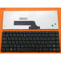Клавиатура для Asus K40 X8 P81 F82, RU, Black