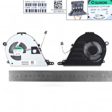 Вентилятор для HP Chromebook 15-DE 15T-DE TPN-C140, (L54807-001, EG50040S1-CH70-S9A, Original)
