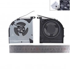 Вентилятор 10mm 12V GPU для Lenovo Legion Slim 5 16IRH8 16APH8, (FQS0 DFSCL12E064861, Original)