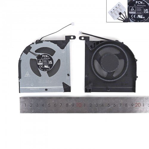 Вентилятор 10mm 12V GPU для ноутбука Lenovo Legion Slim 5 16IRH8 16APH8, (FQS0 DFSCL12E064861, Original)