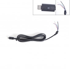 DC Кабель Type-C для блока питания ноутбука Dell, (130W, 4pin, Four-core, 1.5м)