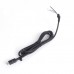 DC Кабель Type-C для блока питания ноутбука Dell, (130W, 4pin, Four-core, 1.5м)