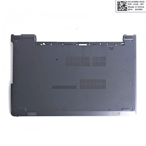 Нижняя крышка для ноутбука Dell Inspiron 15 3565 3567, (0X3VRG, 460.0AH07.0014, поддон, D Cover)