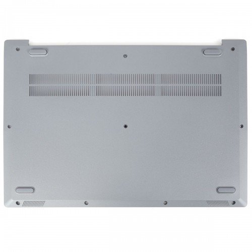 Нижняя крышка для ноутбука Lenovo IdeaPad 3 15ADA05 15ARE05 15IML05 15IIL05 15IGL05 15ITL05, (Grey, поддон, 5CB0X57720)