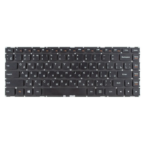 Клавиатура для ноутбука Lenovo Ideapad 100S-14IBR S41-35 S41-70 S41-75, RU, Black