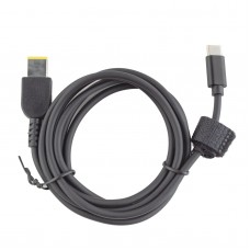 DC Кабель для блока питания ноутбука Lenovo Square+pin, (1.5м, PD100W) DC Кабель для блока питания ноутбука Lenovo Square+pin, (1.5м, PD100W)