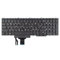 Клавиатура для Dell Latitude E5550 E5570 E5580 E5590 Precision 3510 3520 3530, RU, Pointstick