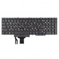 Клавиатура для Dell Latitude E5550 E5570 E5580 E5590 Precision 3510 3520 3530, RU, Pointstick