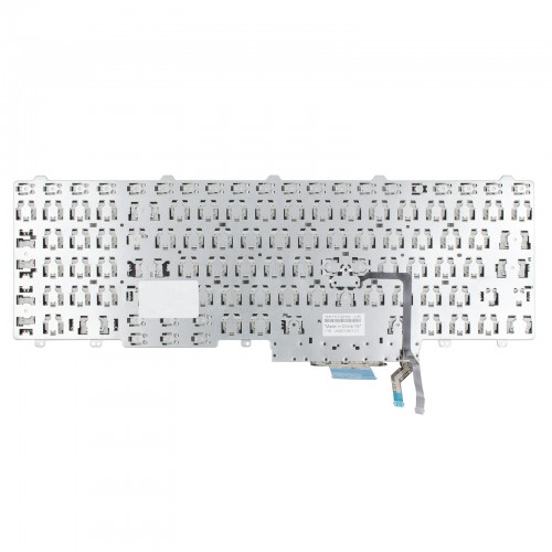 Клавиатура для ноутбука Dell Latitude E5550 E5570 E5580 E5590 Precision 3510 3520 3530, RU, Pointstick