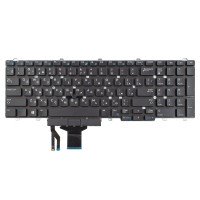 Клавіатура для Dell Latitude E5550 E5570 E5580 E5590 Precision 3510 3520 3530, RU, Pointstick