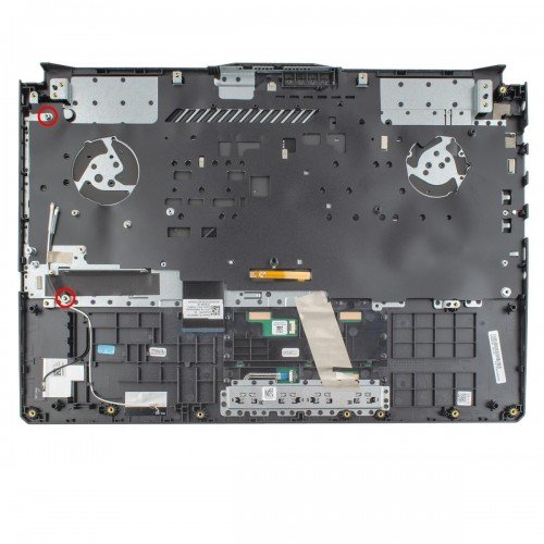 Верхняя крышка для ноутбука Asus FA506 FA566 FX506 FX566 TUF506 TUF566 series, UA (топкейс+клавиатура, 8pin Backlit, 90NR0JE7-R31UA0, Original)