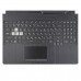 Верхняя крышка для ноутбука Asus FA506 FA566 FX506 FX566 TUF506 TUF566 series, UA (топкейс+клавиатура, 8pin Backlit, 90NR0JE7-R31UA0, Original)