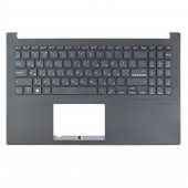 Верхняя крышка для Asus Vivobook Go 15 E1504FA E1504GA, RU/UA (топкейс+клавиатура, 90NB0ZR2-R30UA0, Original)