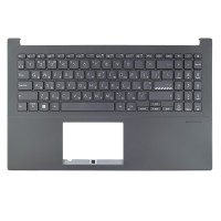 Верхня кришка для Asus Vivobook Go 15 E1504FA E1504FAB E1504GA, RU/UA (топкейс+клавіатура, 90NB0ZR2-R30UA0, Original)