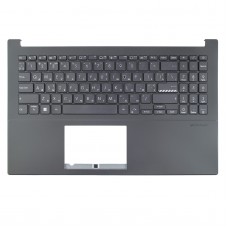 Верхняя крышка для Asus Vivobook Go 15 E1504FA E1504GA, RU/UA (топкейс+клавиатура, 90NB0ZR2-R30UA0, Original) Верхняя крышка для Asus Vivobook Go 15 E1504FA E1504GA, RU/UA (топкейс+клавиатура, 90NB0ZR2-R30UA0, Original)