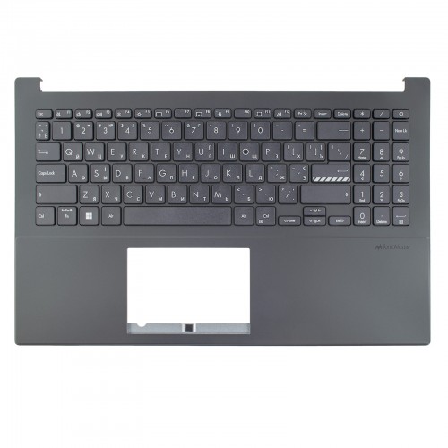 Верхняя крышка для ноутбука Asus Vivobook Go 15 E1504FA E1504FAB E1504GA, RU/UA (топкейс+клавиатура, 90NB0ZR2-R30UA0, Original)