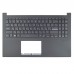 Верхняя крышка для ноутбука Asus Vivobook Go 15 E1504FA E1504FAB E1504GA, RU/UA (топкейс+клавиатура, 90NB0ZR2-R30UA0, Original)
