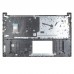Верхняя крышка для ноутбука Asus Vivobook Go 15 E1504FA E1504FAB E1504GA, RU/UA (топкейс+клавиатура, 90NB0ZR2-R30UA0, Original)