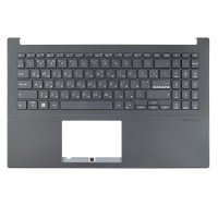 Верхня кришка для Asus Vivobook Go 15 E1504FA E1504FAB E1504GA, RU/UA (топкейс+клавіатура, 90NB0ZR2-R30UA0, Original)