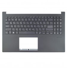 Верхня кришка для Asus Vivobook Go 15 E1504FA E1504FAB E1504GA, RU/UA (топкейс+клавіатура, 90NB0ZR2-R30UA0, Original)