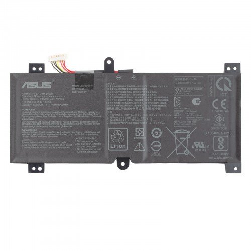 Батарея для ноутбука Asus ROG Strix GL504G GL704G G512L G531G G712L G731G, 15.4V 4335mAh 66Wh, C41N1731, Original