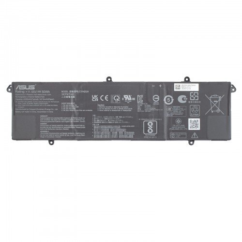 Батарея для ноутбука Asus K3400 X3400 M3401 K3605 K6502 M7400 N7400, 11.55V 4335mAh 50Wh, C31N2024, Original