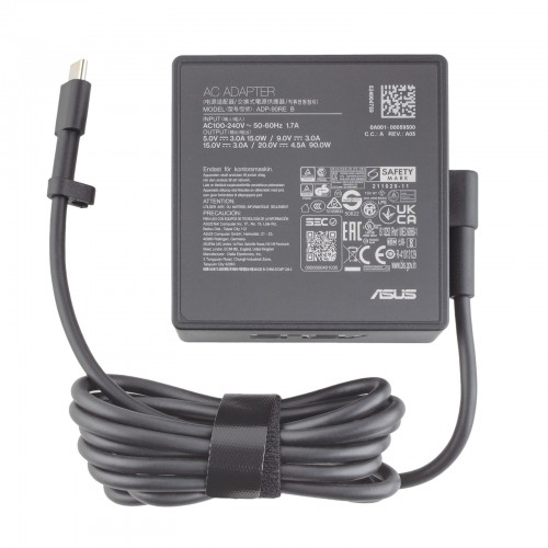 Блок питания для ноутбука Asus Type-C 90W, 0A001-00059500, ADP-90REB, Original