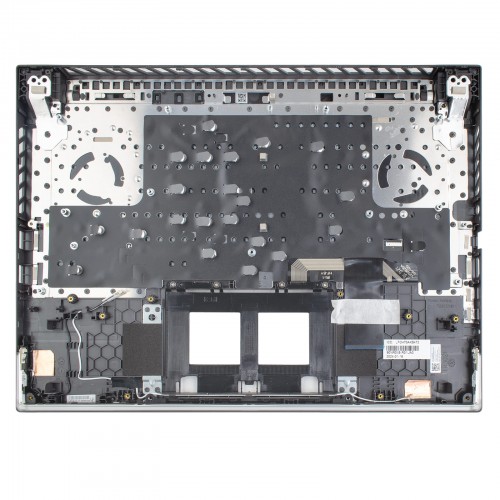 Верхняя крышка для ноутбука Asus ROG Strix G16 G614JU G614JV G614JI G614JZ, UA, (топкейс+клавиатура, RGB 20pin, 90NR0II5-R31UA0, Original)