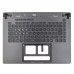 Верхняя крышка для ноутбука Asus ROG Strix G16 G615JV G615LP G615LV G615LW G615LU, UA, (топкейс+клавиатура, RGB 20pin, 90NR0LN1-R32UA0, Original)