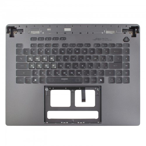 Верхня кришка для ноутбука Asus ROG Strix G16 G615JV G615LP G615LV G615LW G615LU, UA, (топкейс+клавіатура, RGB 20pin, 90NR0LN1-R32UA0, Original)
