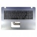 Верхняя крышка для ноутбука Asus A705 F705 R702 X705 series, RU (Topcase+KB, 90NB0EW2-R32RU0, Original)