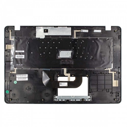 Верхняя крышка для ноутбука Asus A705 F705 R702 X705 series, RU (Topcase+KB, 90NB0EW2-R32RU0, Original)