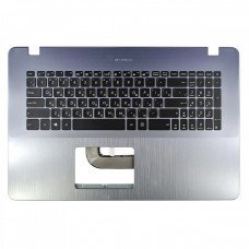Верхня кришка для Asus A705 F705 R702 X705 series, RU (Topcase+KB, 90NB0EW2-R32RU0, Original)