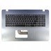 Верхняя крышка для ноутбука Asus A705 F705 R702 X705 series, RU (Topcase+KB, 90NB0EW2-R32RU0, Original)